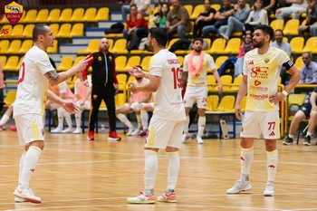 Serie A - Giornata 27: Meta Catania - Roma 1927 Futsal