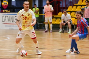 Serie A - Giornata 27: Meta Catania - Roma 1927 Futsal