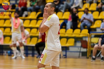 Serie A - Giornata 27: Meta Catania - Roma 1927 Futsal