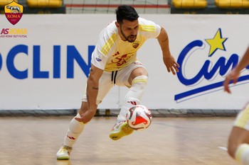 Serie A - Giornata 27: Meta Catania - Roma 1927 Futsal