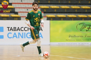 Serie A - Giornata 27: Meta Catania - Roma 1927 Futsal