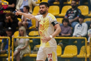 Serie A - Giornata 27: Meta Catania - Roma 1927 Futsal