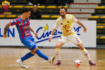 Serie A - Giornata 27: Meta Catania - Roma 1927 Futsal