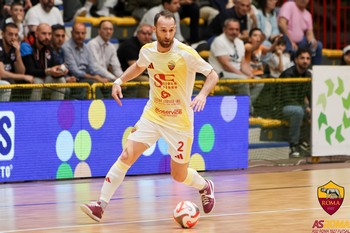 Serie A - Giornata 27: Meta Catania - Roma 1927 Futsal