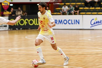 Serie A - Giornata 27: Meta Catania - Roma 1927 Futsal