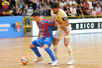 Serie A - Giornata 27: Meta Catania - Roma 1927 Futsal