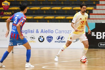 Serie A - Giornata 27: Meta Catania - Roma 1927 Futsal