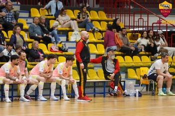 Serie A - Giornata 27: Meta Catania - Roma 1927 Futsal