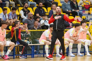 Serie A - Giornata 27: Meta Catania - Roma 1927 Futsal
