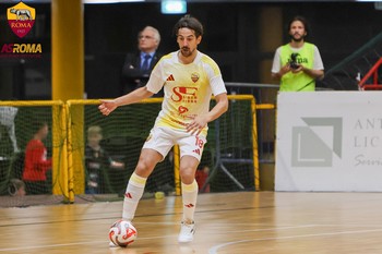 Serie A - Giornata 27: Meta Catania - Roma 1927 Futsal