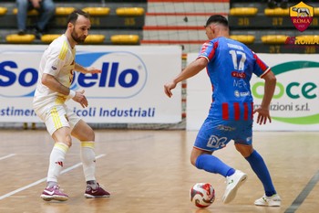 Serie A - Giornata 27: Meta Catania - Roma 1927 Futsal