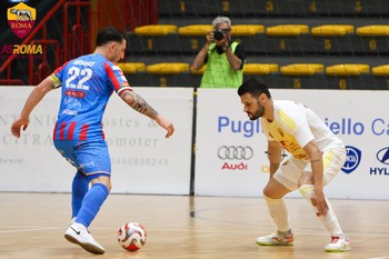Serie A - Giornata 27: Meta Catania - Roma 1927 Futsal
