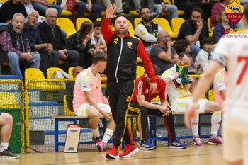 Serie A - Giornata 27: Meta Catania - Roma 1927 Futsal