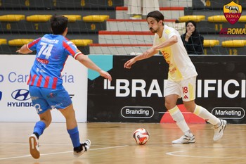Serie A - Giornata 27: Meta Catania - Roma 1927 Futsal