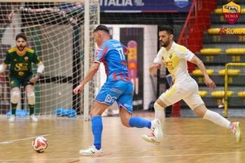 Serie A - Giornata 27: Meta Catania - Roma 1927 Futsal