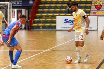 Serie A - Giornata 27: Meta Catania - Roma 1927 Futsal