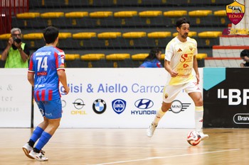 Serie A - Giornata 27: Meta Catania - Roma 1927 Futsal