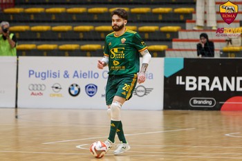 Serie A - Giornata 27: Meta Catania - Roma 1927 Futsal