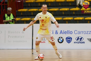 Serie A - Giornata 27: Meta Catania - Roma 1927 Futsal