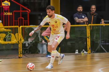 Serie A - Giornata 27: Meta Catania - Roma 1927 Futsal