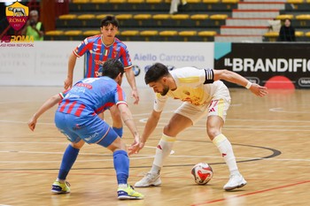 Serie A - Giornata 27: Meta Catania - Roma 1927 Futsal