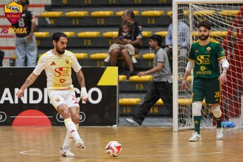 Serie A - Giornata 27: Meta Catania - Roma 1927 Futsal