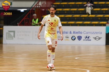 Serie A - Giornata 27: Meta Catania - Roma 1927 Futsal