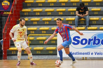 Serie A - Giornata 27: Meta Catania - Roma 1927 Futsal