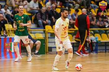 Serie A - Giornata 27: Meta Catania - Roma 1927 Futsal