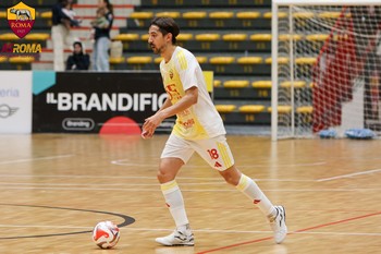 Serie A - Giornata 27: Meta Catania - Roma 1927 Futsal