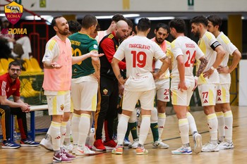 Serie A - Giornata 27: Meta Catania - Roma 1927 Futsal
