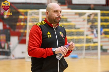 Serie A - Giornata 27: Meta Catania - Roma 1927 Futsal