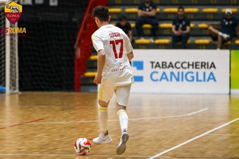 Serie A - Giornata 27: Meta Catania - Roma 1927 Futsal