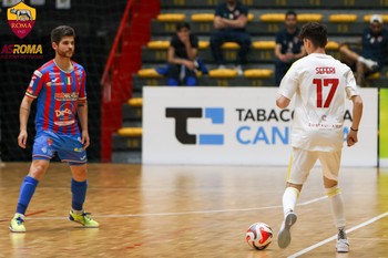 Serie A - Giornata 27: Meta Catania - Roma 1927 Futsal
