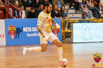 Serie A - Giornata 27: Meta Catania - Roma 1927 Futsal