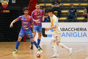 Serie A - Giornata 27: Meta Catania - Roma 1927 Futsal