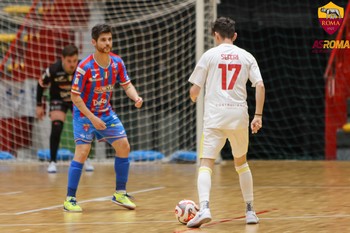 Serie A - Giornata 27: Meta Catania - Roma 1927 Futsal