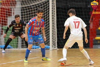 Serie A - Giornata 27: Meta Catania - Roma 1927 Futsal