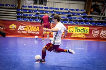 Coppa della Divisione 25/26 - Quarti di finale: Roma 1927 Futsal - Feldi Eboli