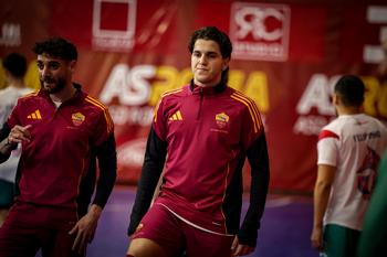 Coppa della Divisione 25/26 - Quarti di finale: Roma 1927 Futsal - Feldi Eboli