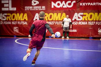 Coppa della Divisione 25/26 - Quarti di finale: Roma 1927 Futsal - Feldi Eboli