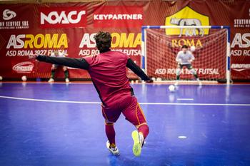 Coppa della Divisione 25/26 - Quarti di finale: Roma 1927 Futsal - Feldi Eboli