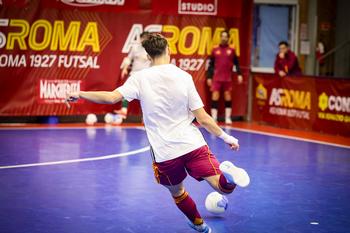 Coppa della Divisione 25/26 - Quarti di finale: Roma 1927 Futsal - Feldi Eboli