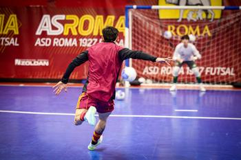 Coppa della Divisione 25/26 - Quarti di finale: Roma 1927 Futsal - Feldi Eboli
