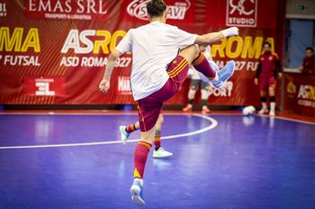 Coppa della Divisione 25/26 - Quarti di finale: Roma 1927 Futsal - Feldi Eboli