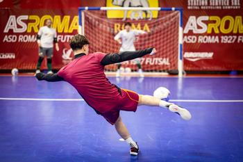 Coppa della Divisione 25/26 - Quarti di finale: Roma 1927 Futsal - Feldi Eboli
