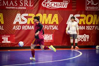 Coppa della Divisione 25/26 - Quarti di finale: Roma 1927 Futsal - Feldi Eboli