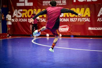 Coppa della Divisione 25/26 - Quarti di finale: Roma 1927 Futsal - Feldi Eboli