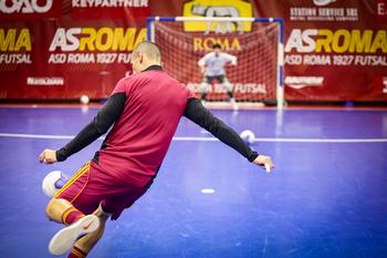 Coppa della Divisione 25/26 - Quarti di finale: Roma 1927 Futsal - Feldi Eboli