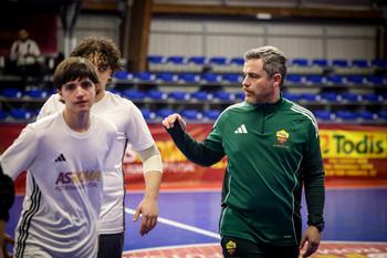 Coppa della Divisione 25/26 - Quarti di finale: Roma 1927 Futsal - Feldi Eboli